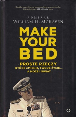 Skan okładki: Make your bed