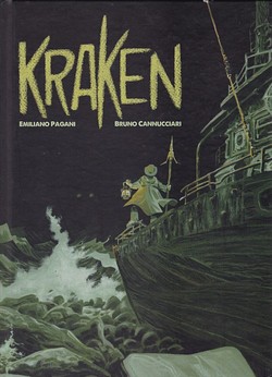 Skan okładki: Kraken