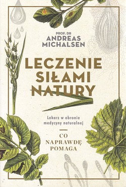 Skan okładki: Leczenie siłami natury