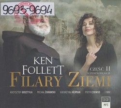 Skan okładki: Filary Ziemi : część II