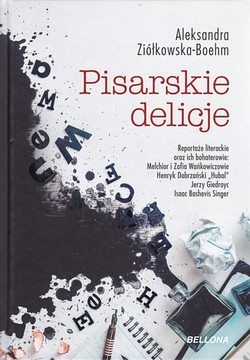 Skan okładki: Pisarskie delicje