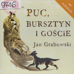 Skan okładki: Puc, Bursztyn i goście