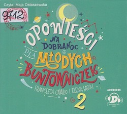 Skan okładki: Opowieści na dobranoc dla młodych buntowniczek 2