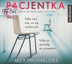 Skan okładki: Pacjentka