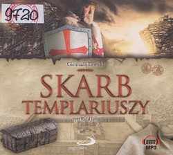 Skan okładki: Skarb templariuszy