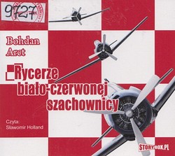 Skan okładki: Rycerze biało-czerwonej szachownicy