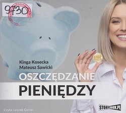 Skan okładki: Oszczędzanie pieniędzy