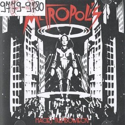 Skan okładki: Metropolis