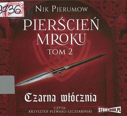 Skan okładki: Czarna włócznia