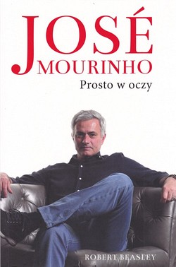 Skan okładki: José Mourinho prosto w oczy