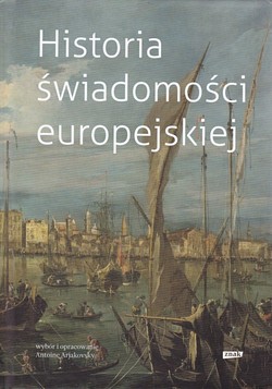 Skan okładki: Historia świadomości europejskiej