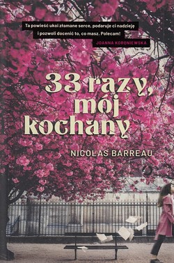 Skan okładki: 33 razy, mój kochany