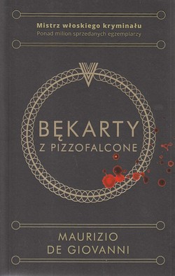 Skan okładki: Bękarty z Pizzofalcone