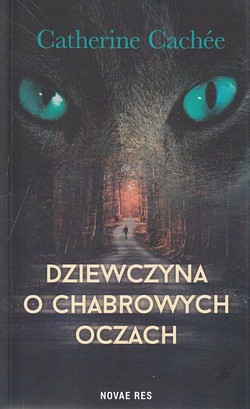 Skan okładki: Dziewczyna o chabrowych oczach