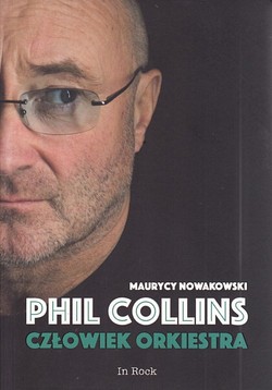 Skan okładki: Phil Collins : człowiek orkiestra