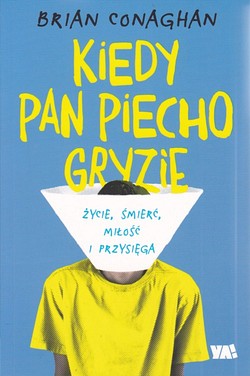 Skan okładki: Kiedy Pan Piecho gryzie