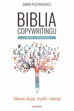 Skan okładki: Biblia copywritingu