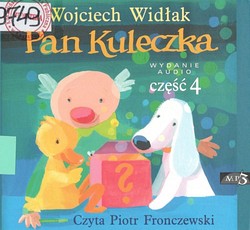 Skan okładki: Pan Kuleczka. Część 4