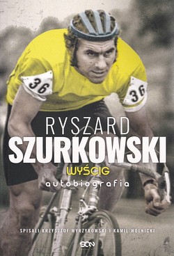 Skan okładki: Wyścig : autobiografia