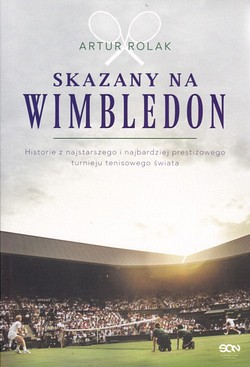 Skan okładki: Skazany na Wimbledon