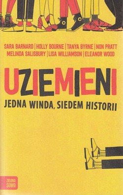 Skan okładki: Uziemieni : jedna winda, siedem historii