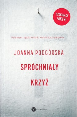 Skan okładki: Spróchniały krzyż