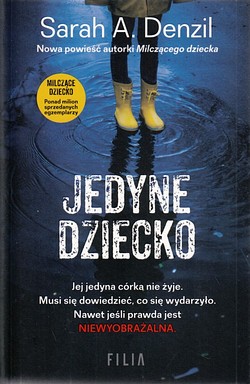 Skan okładki: Jedyne dziecko