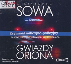 Skan okładki: Gwiazdy Oriona