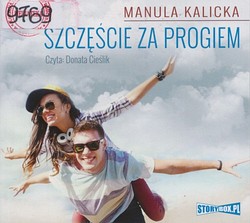 Skan okładki: Szczęście za progiem