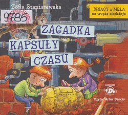 Skan okładki: Zagadka kapsuły czasu