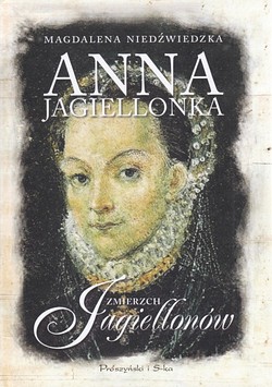 Skan okładki: Anna Jagiellonka