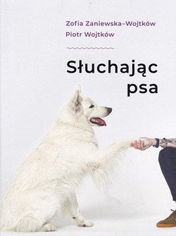 Skan okładki: Słuchając psa