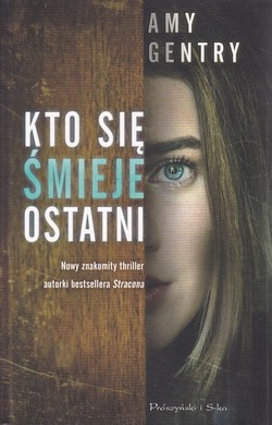 Skan okładki: Kto się śmieje ostatni