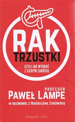 Skan okładki: Rak trzustki czyli Jak wygrać z cichym zabójcą