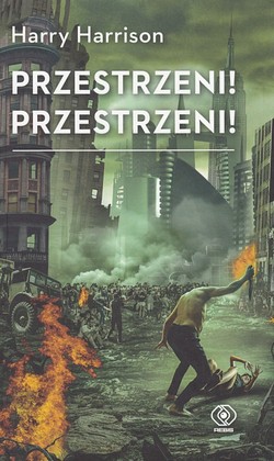 Skan okładki: Przestrzeni! Przestrzeni!