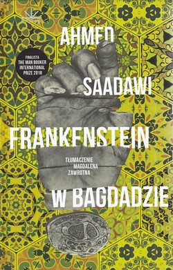 Skan okładki: Frankenstein w Bagdadzie