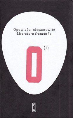 Skan okładki: Opowieści niesamowite. (1), Literatura francuska