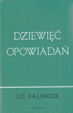 Skan okładki: Dziewięć opowiadań