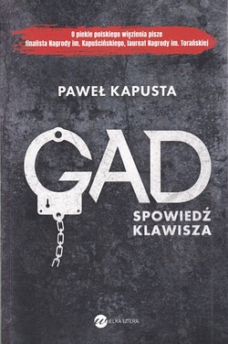 Skan okładki: Gad : spowiedź klawisza