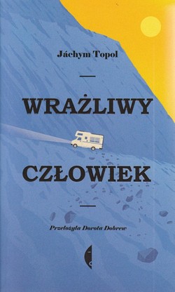 Skan okładki: Wrażliwy człowiek