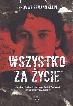 Skan okładki: Wszystko za życie