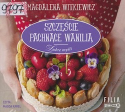 Skan okładki: Szczęście pachnące wanilią