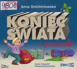 Skan okładki: Koniec świata i poziomki