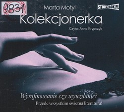 Skan okładki: Kolekcjonerka