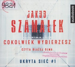 Skan okładki: Cokolwiek wybierzesz