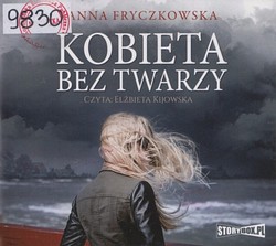 Skan okładki: Kobieta bez twarzy