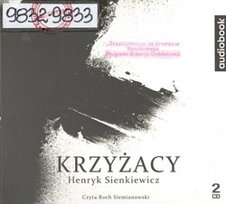 Skan okładki: Krzyżacy