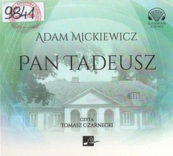 Skan okładki: Pan Tadeusz