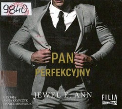 Skan okładki: Pan Perfekcyjny