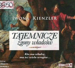 Skan okładki: Tajemnicze zgony władców